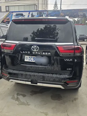 New Toyota Land Cruiser 2025 Black