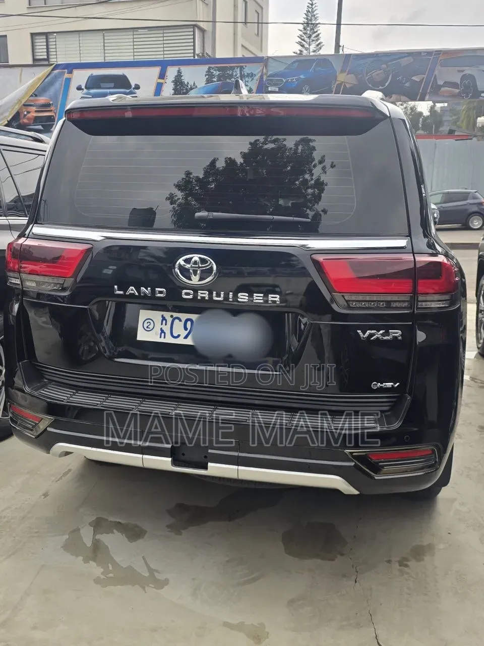 New Toyota Land Cruiser 2025 Black