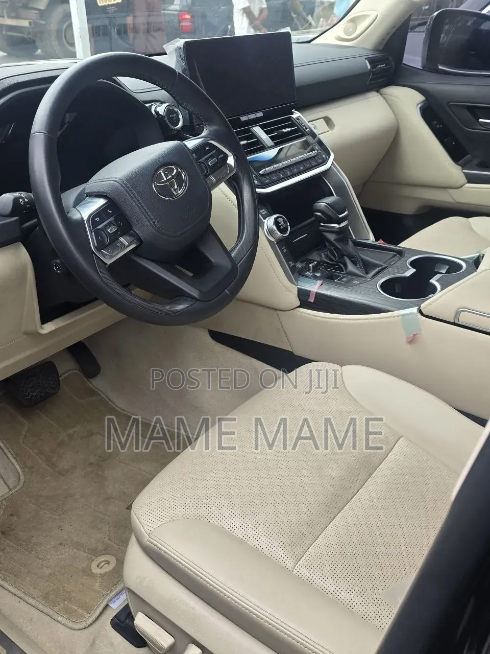 New Toyota Land Cruiser 2025 Black