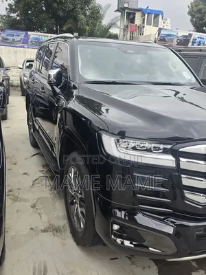 New Toyota Land Cruiser 2025 Black