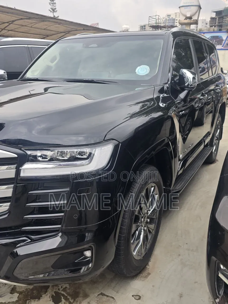 New Toyota Land Cruiser 2025 Black
