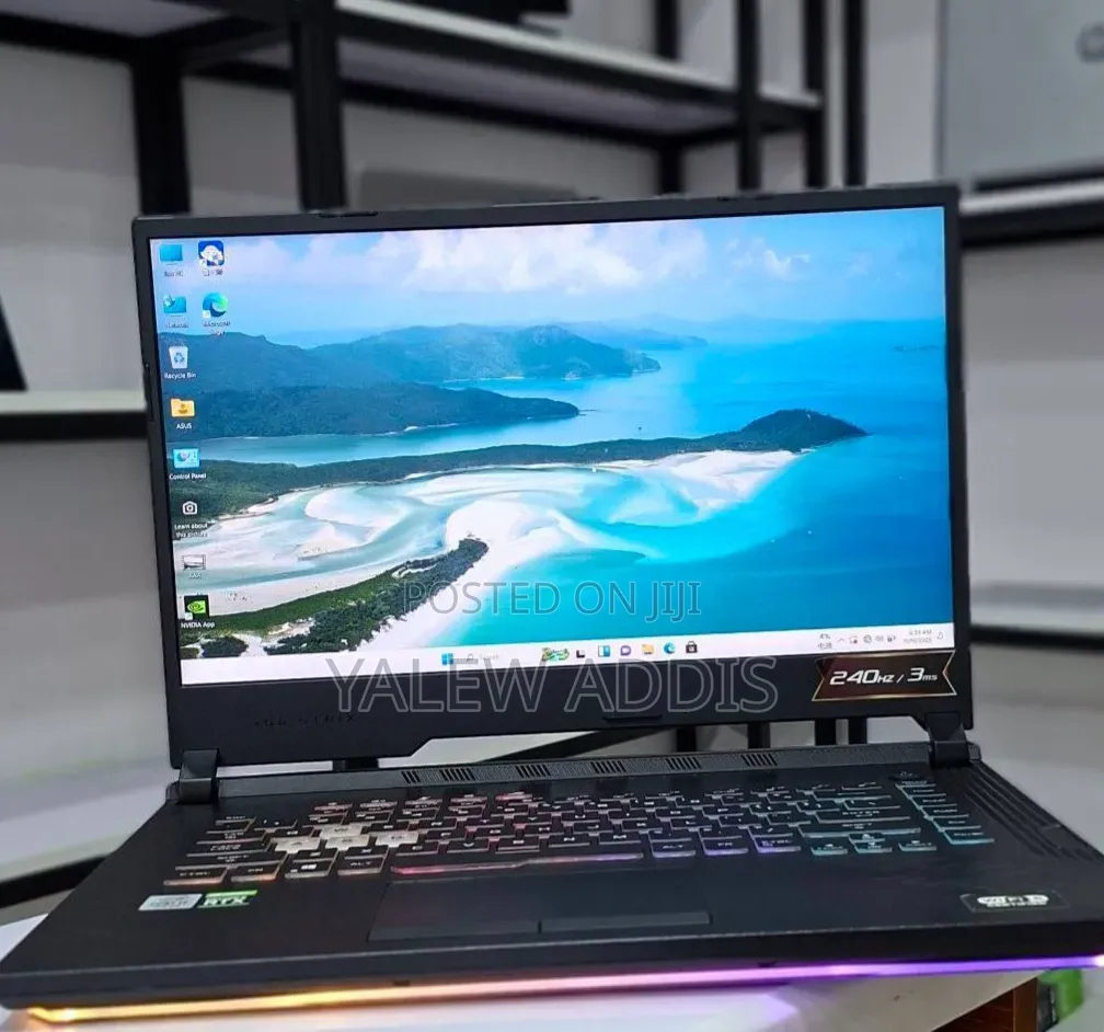 New Laptop Asus ROG Strix G15 16GB Intel Core i7 SSD 512GB