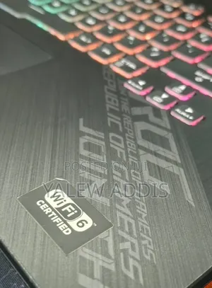 New Laptop Asus ROG Strix G15 16GB Intel Core i7 SSD 512GB