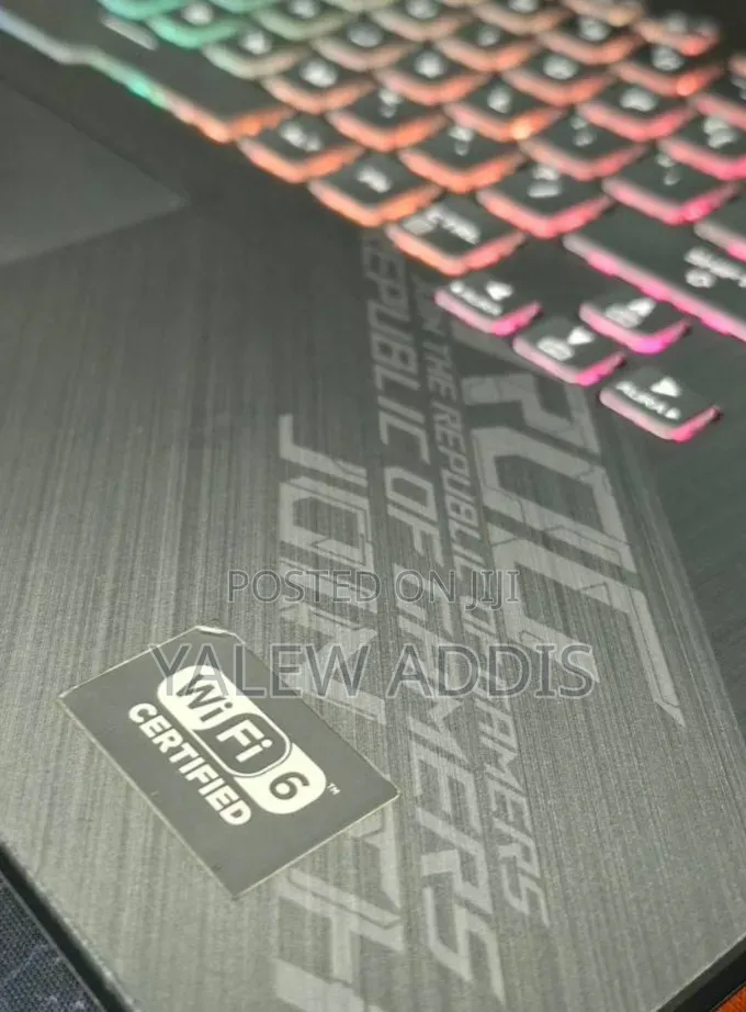 New Laptop Asus ROG Strix G15 16GB Intel Core i7 SSD 512GB