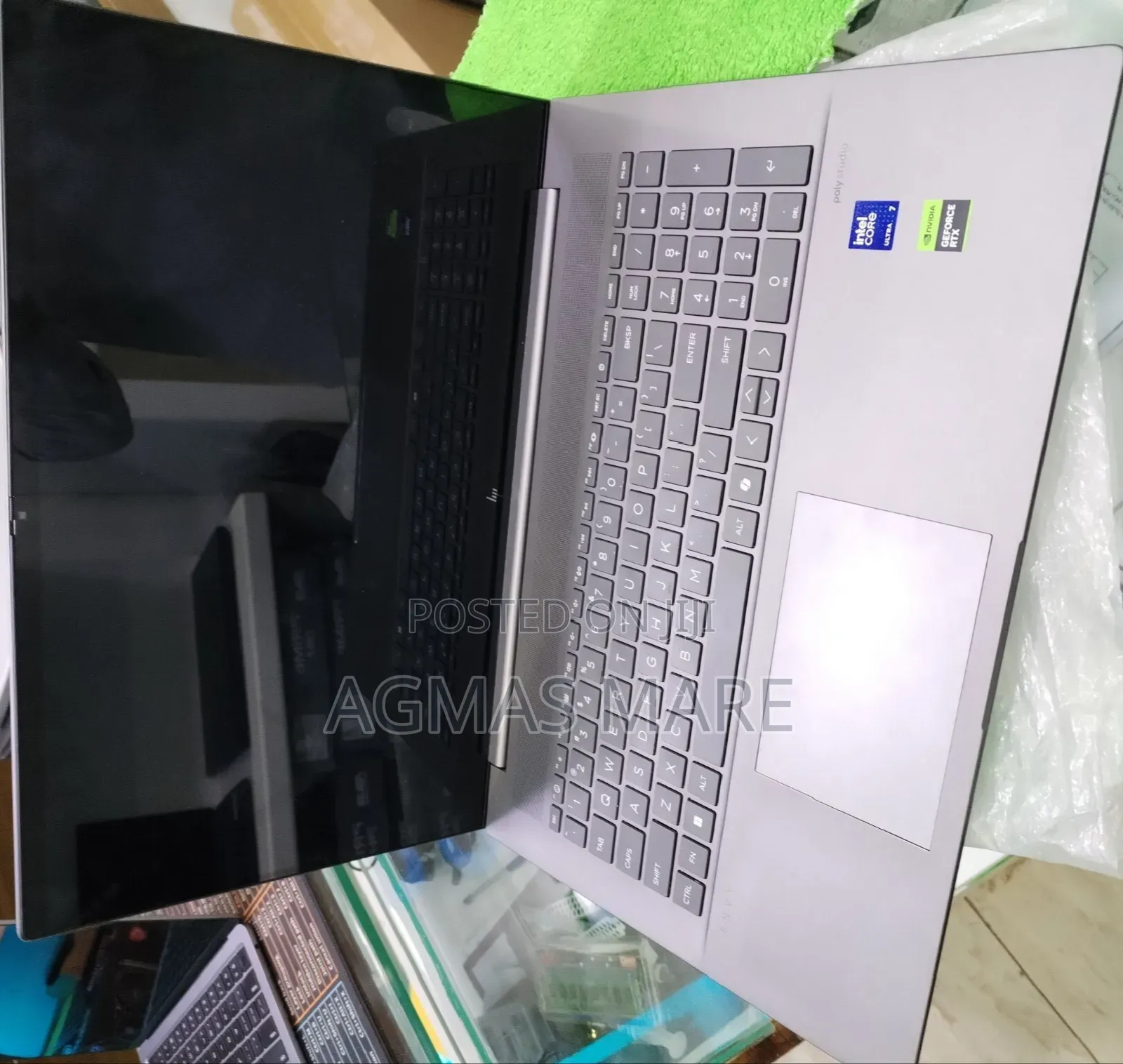 New Laptop HP Envy 17 16GB Intel Core Ultra 7 SSD 1T