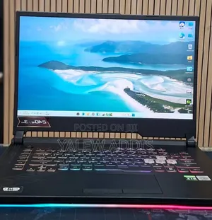 New Laptop Asus ROG Strix G15 16GB Intel Core i7 SSD 512GB