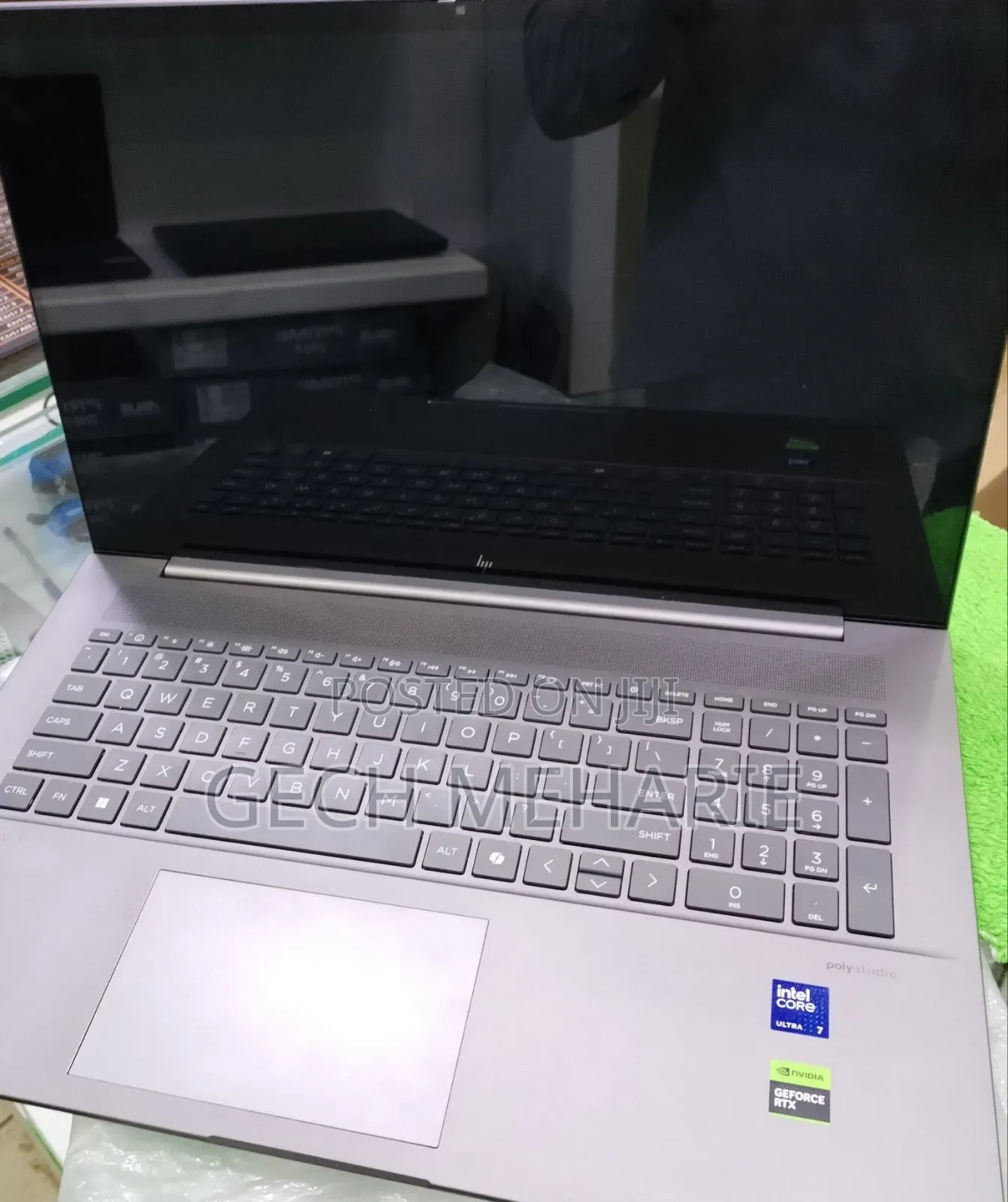 New Laptop HP Envy 17 16GB Intel Core Ultra 7 SSD 1T