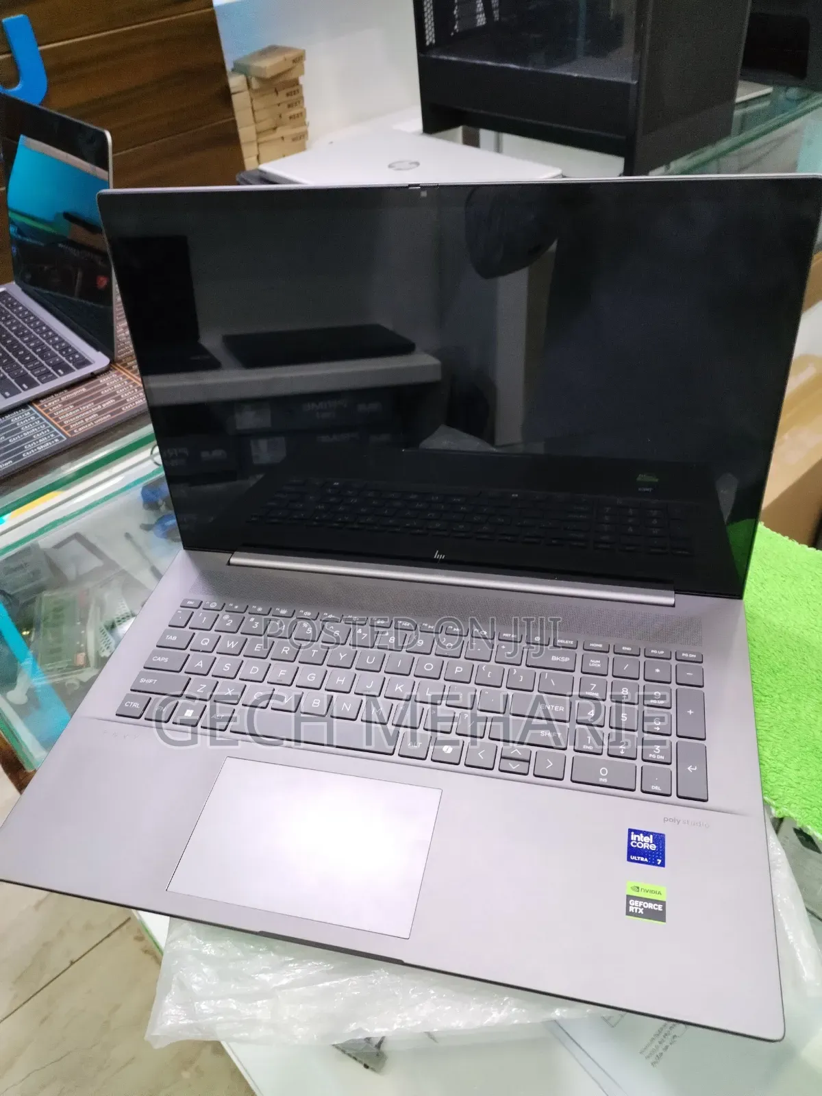 New Laptop HP Envy 17 16GB Intel Core Ultra 7 SSD 1T