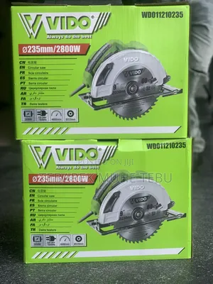 Video 235mm 2800w Circular Saw