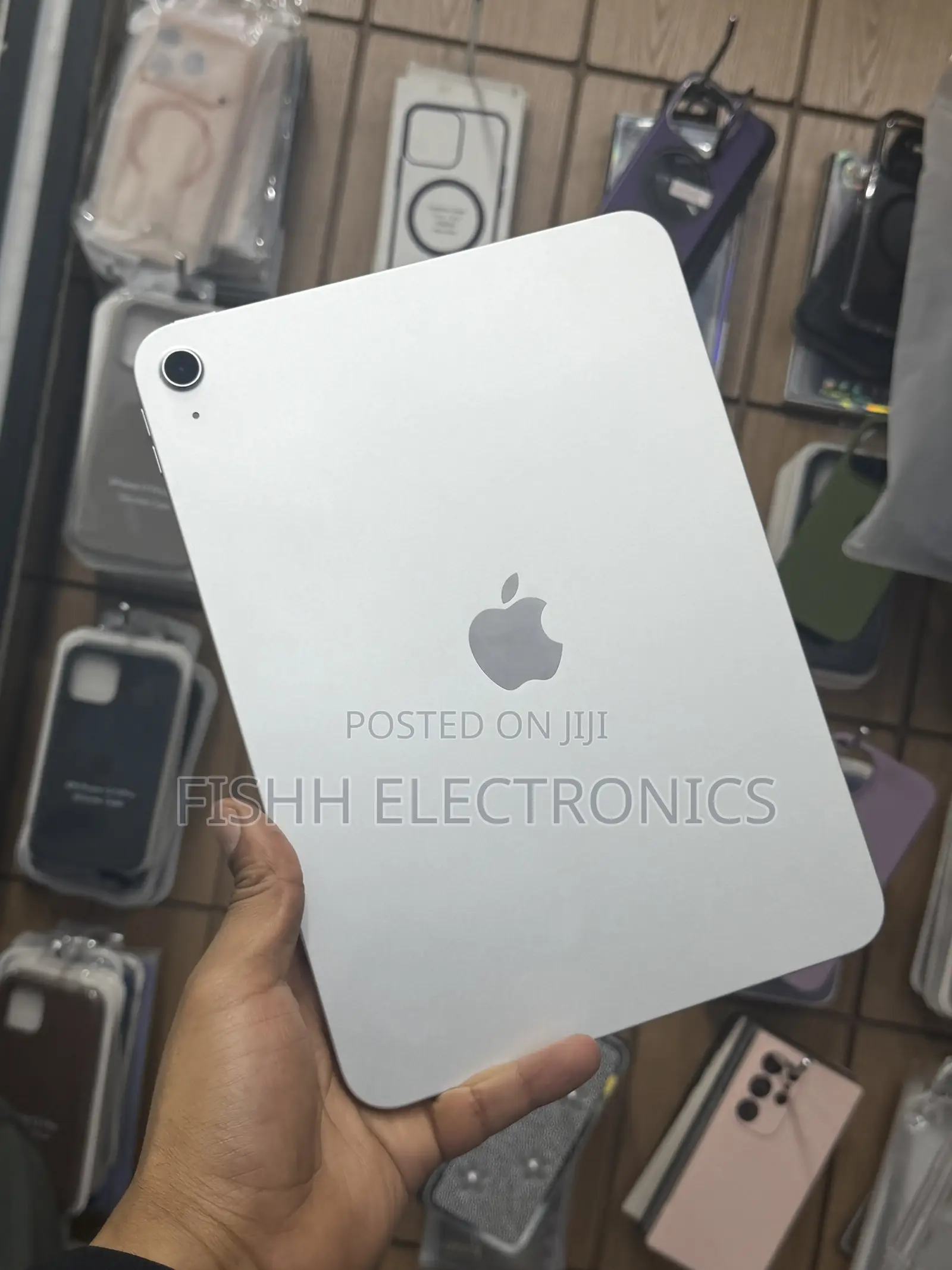New Apple iPad (2025) 128 GB Silver