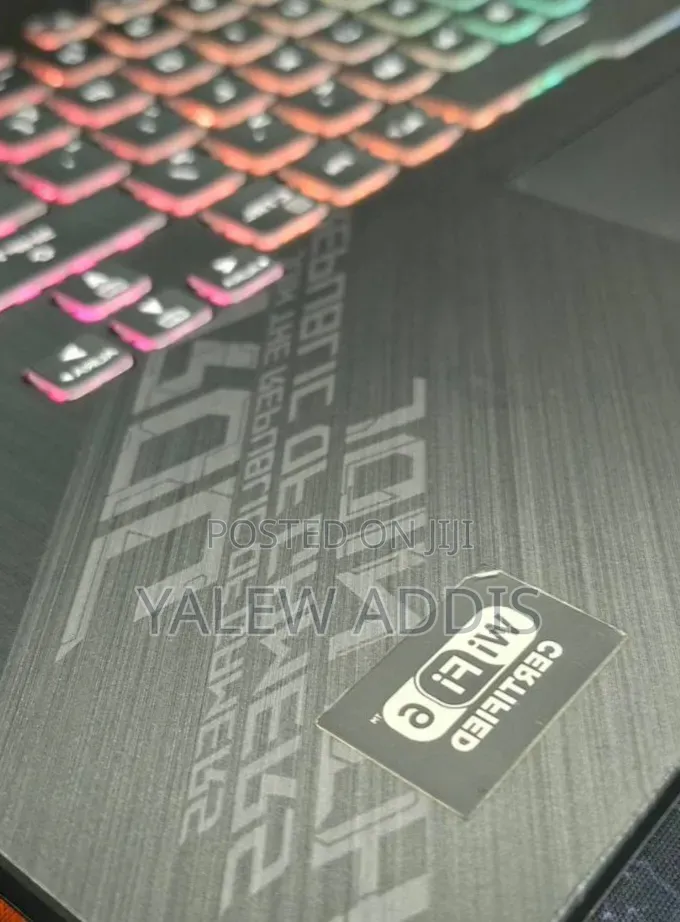New Laptop Asus ROG Strix G15 16GB Intel Core i7 SSD 512GB
