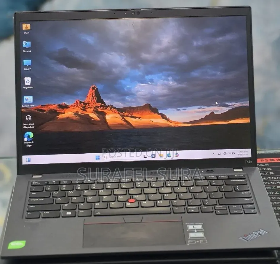 New Laptop Lenovo ThinkPad T14 32GB Intel Core i7 SSD 512GB