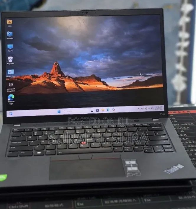 New Laptop Lenovo ThinkPad T14 32GB Intel Core i7 SSD 512GB