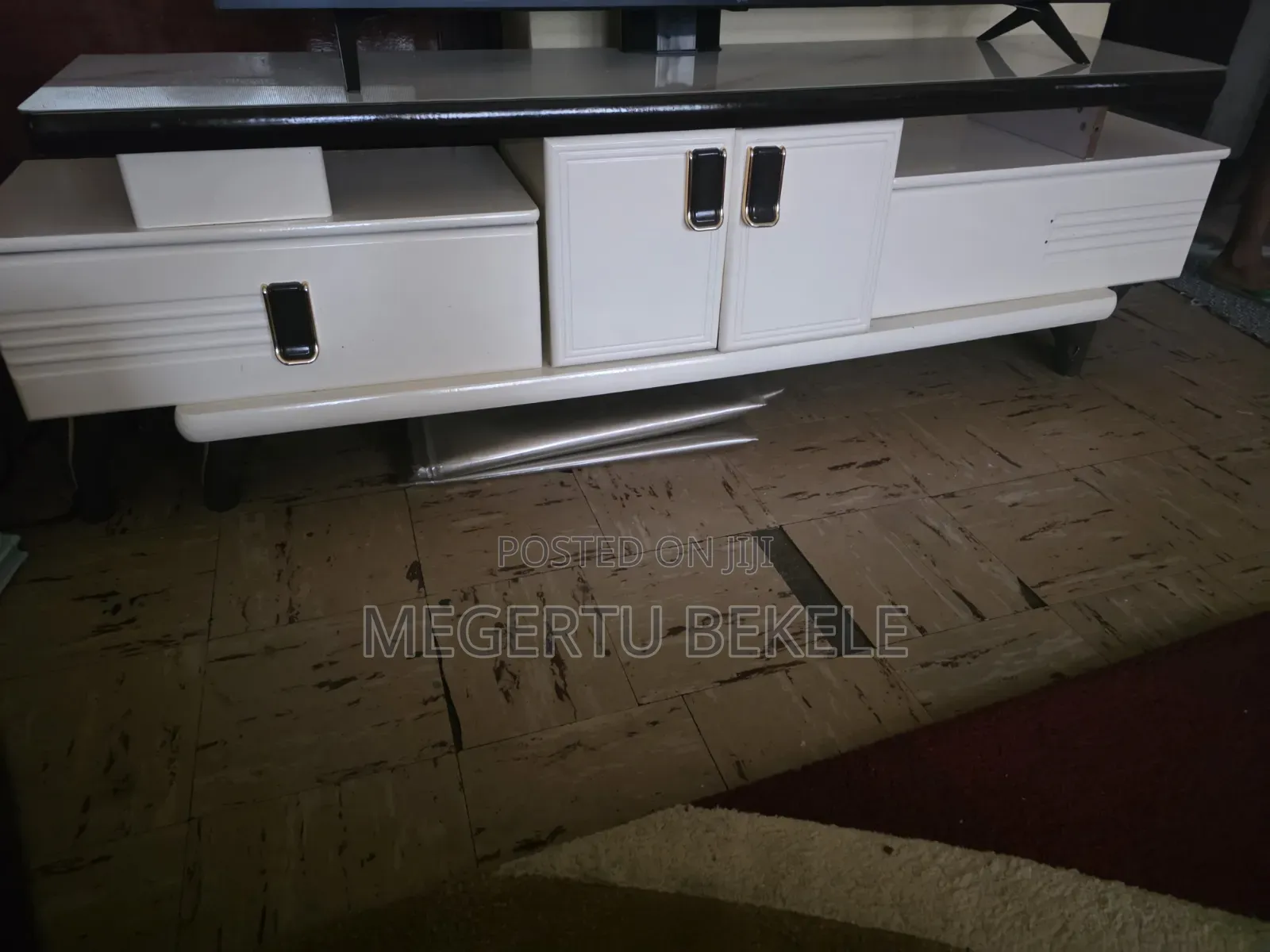 Wooden TV Stand