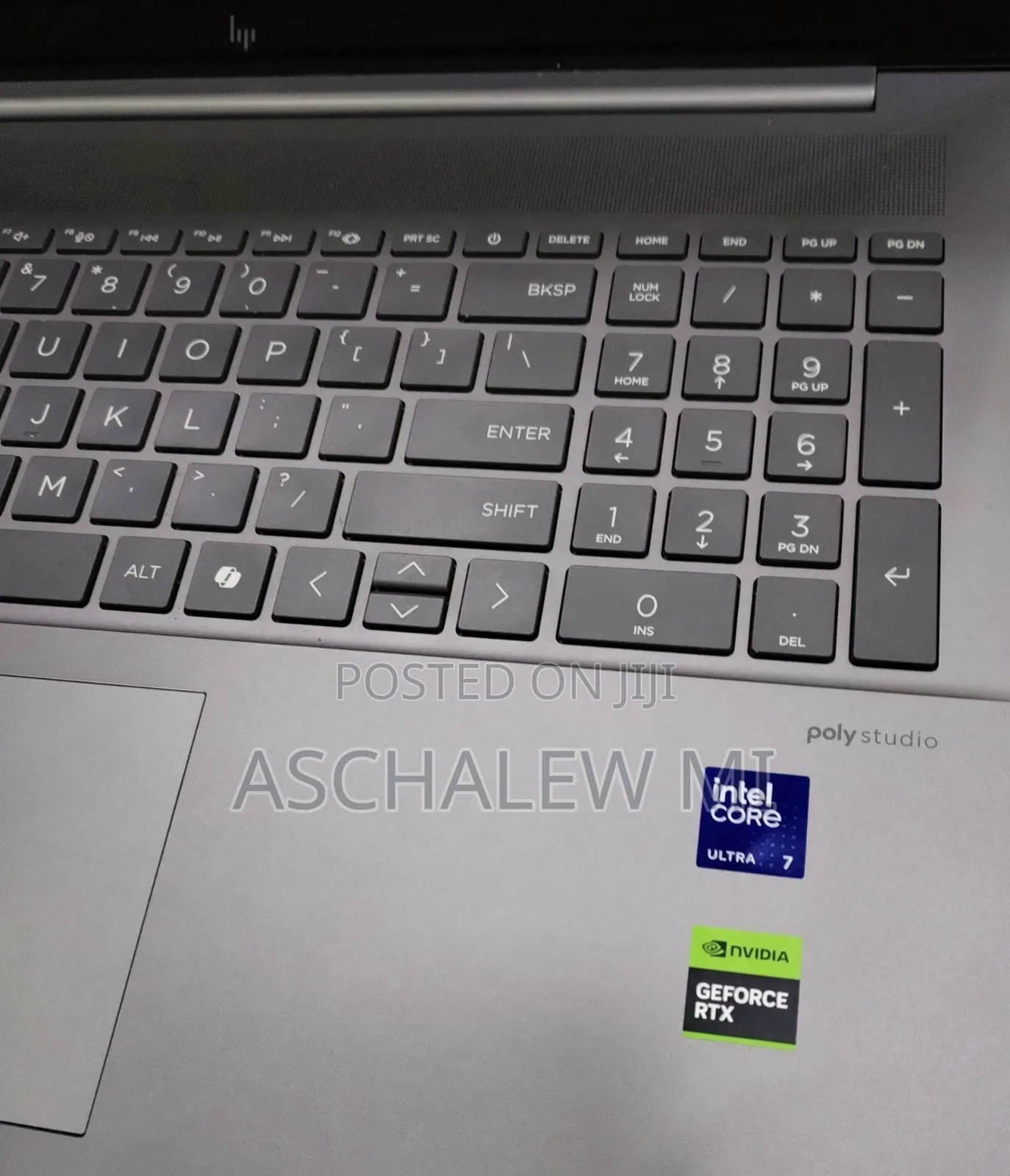 New Laptop HP Envy 17 16GB Intel Core Ultra 7 SSD 1T