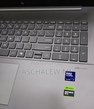 New Laptop HP Envy 17 16GB Intel Core Ultra 7 SSD 1T