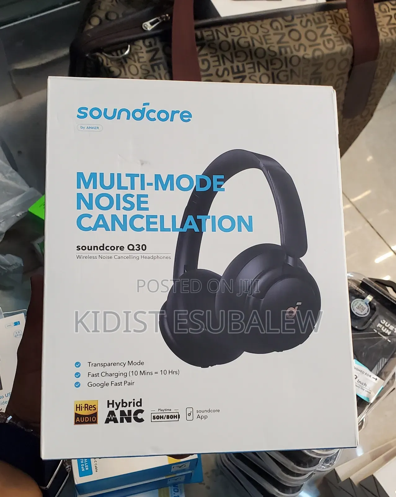 Soundcore by Anker Life Q30 Wireless Active Noise-Cancelling Headphone
