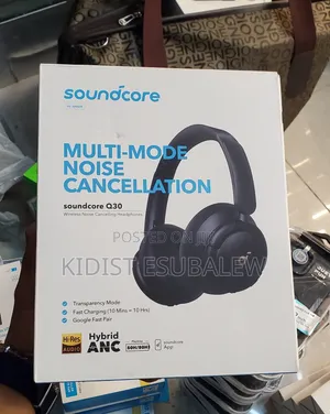 Soundcore by Anker Life Q30 Wireless Active Noise-Cancelling Headphone