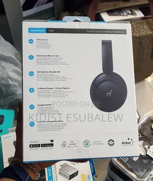 Soundcore by Anker Life Q30 Wireless Active Noise-Cancelling Headphone