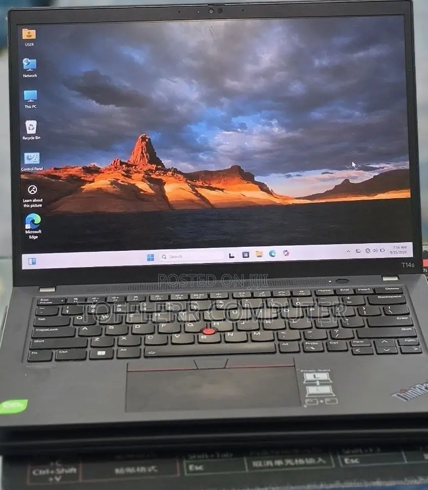 New Laptop Lenovo ThinkBook 13 16GB Intel Core i7 SSD 512GB