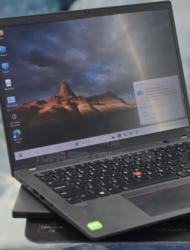 New Laptop Lenovo ThinkBook 13 16GB Intel Core i7 SSD 512GB