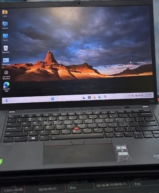 New Laptop Lenovo ThinkBook 13 16GB Intel Core i7 SSD 512GB