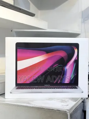 New Laptop Apple MacBook Pro 2020 M1 16GB Apple M1 SSD 512GB