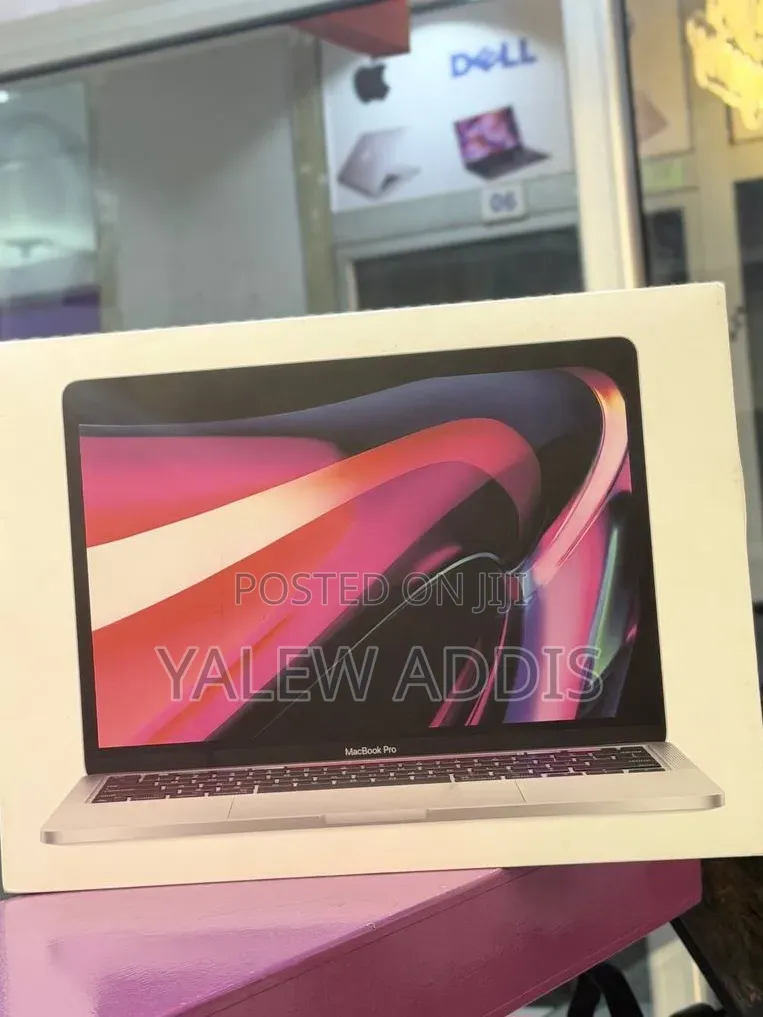 New Laptop Apple MacBook Pro 2020 M1 16GB Apple M1 SSD 512GB