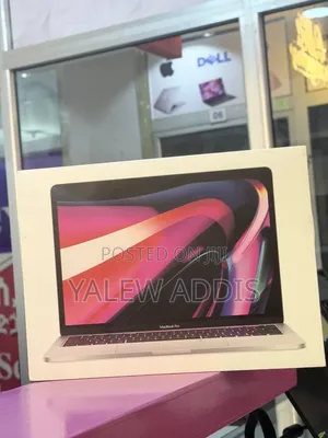 New Laptop Apple MacBook Pro 2020 M1 16GB Apple M1 SSD 512GB