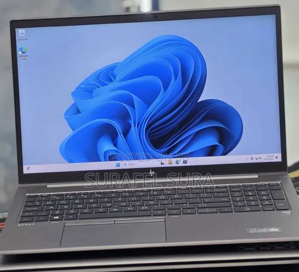 New Laptop HP ZBook 15 16GB Intel Core i5 SSD 512GB