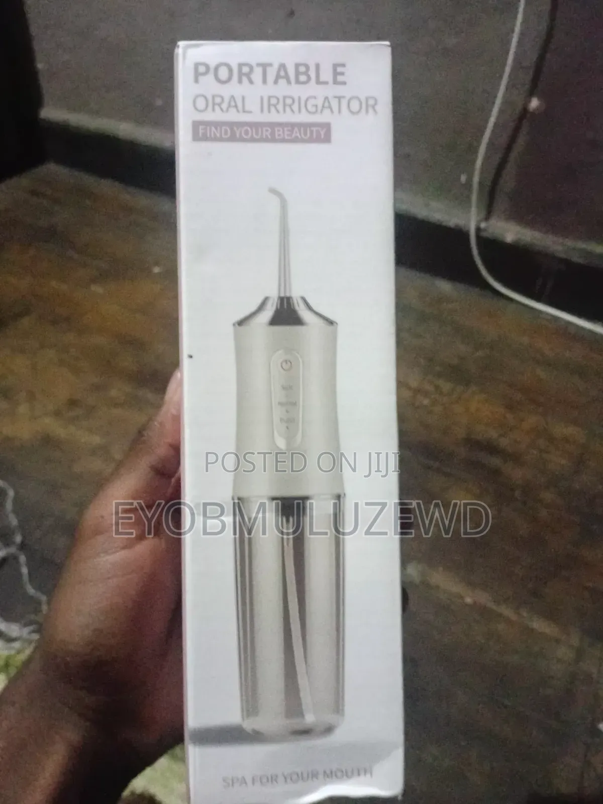 Portable Orrial Irrigator