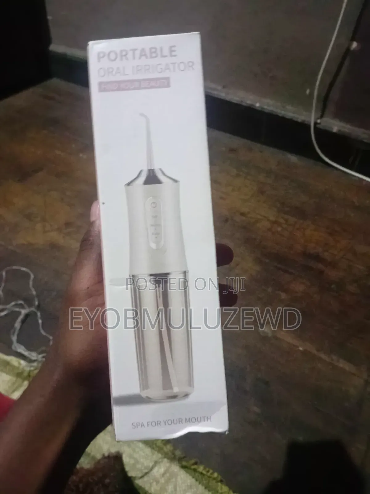 Portable Orrial Irrigator