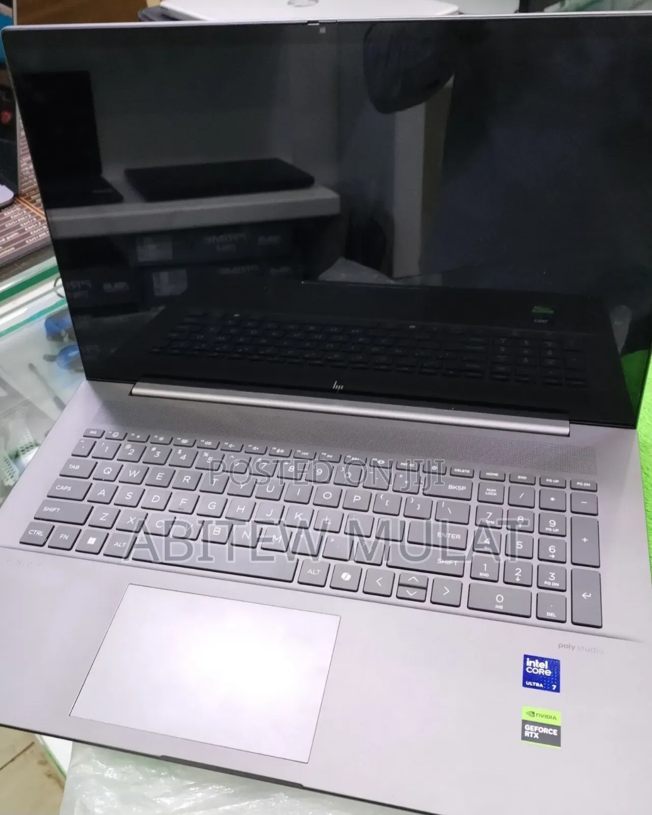 New Laptop HP Envy 17 16GB Intel Core Ultra 7 SSD 1T