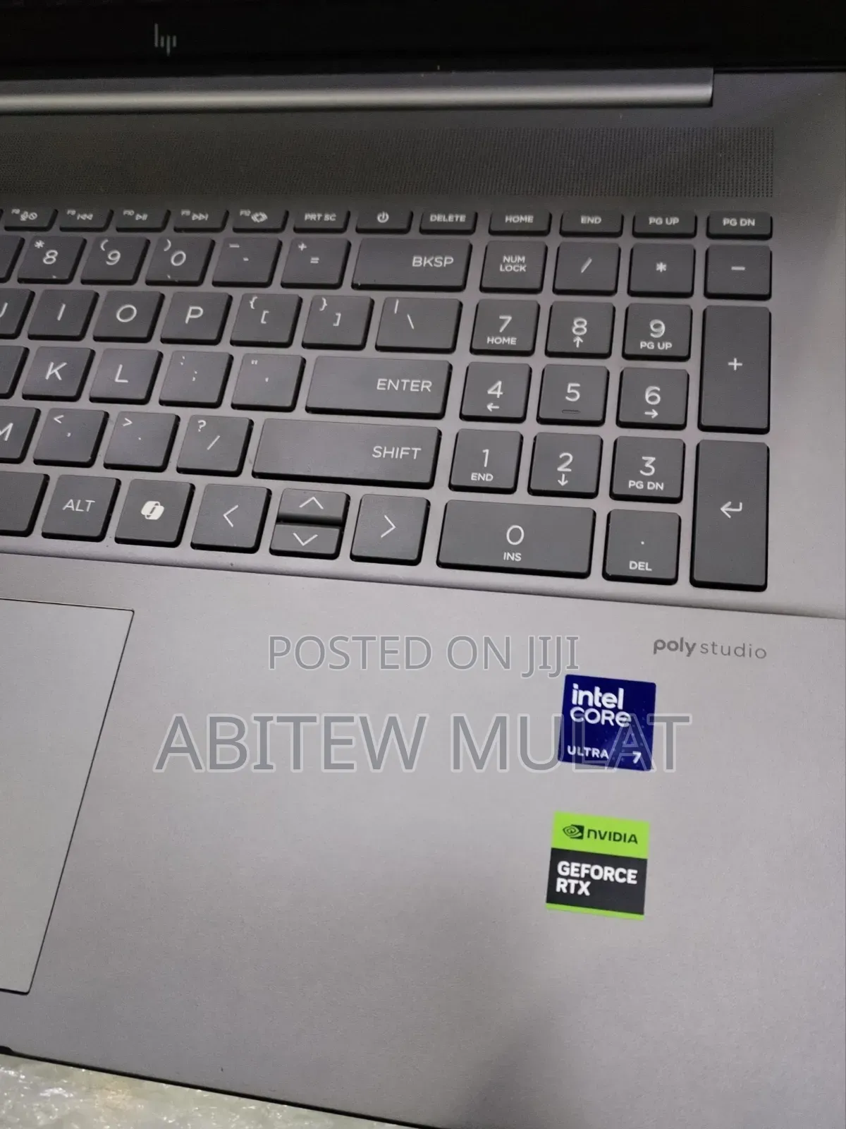 New Laptop HP Envy 17 16GB Intel Core Ultra 7 SSD 1T