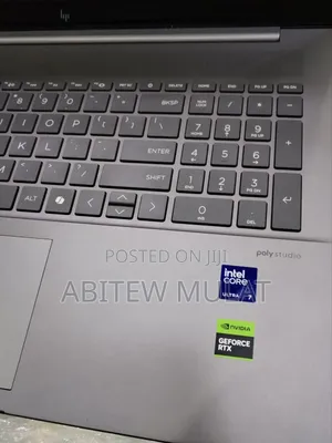 New Laptop HP Envy 17 16GB Intel Core Ultra 7 SSD 1T