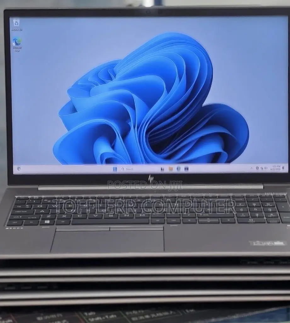 New Laptop HP ZBook 15 G6 16GB Intel Core i5 SSD 512GB