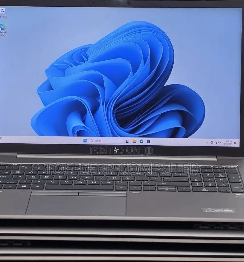 New Laptop HP ZBook 15 G6 16GB Intel Core i5 SSD 512GB