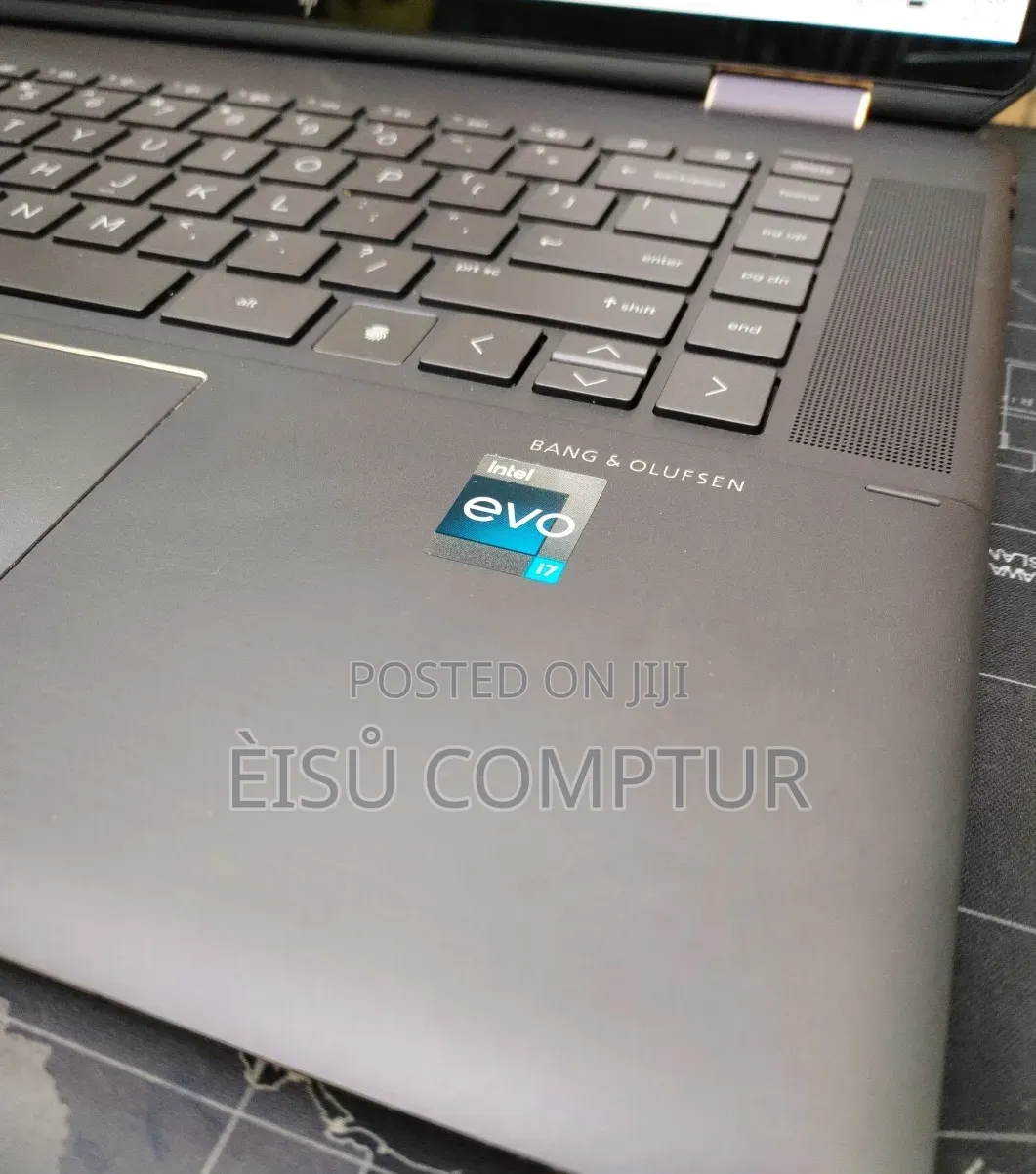 New Laptop HP Spectre X360 16GB Intel Core i7 SSD 512GB
