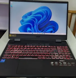 New Laptop Acer Nitro 5 16GB Intel Core i7 SSD 512GB