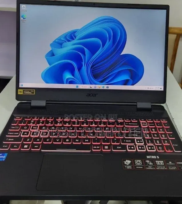 New Laptop Acer Nitro 5 16GB Intel Core i7 SSD 512GB