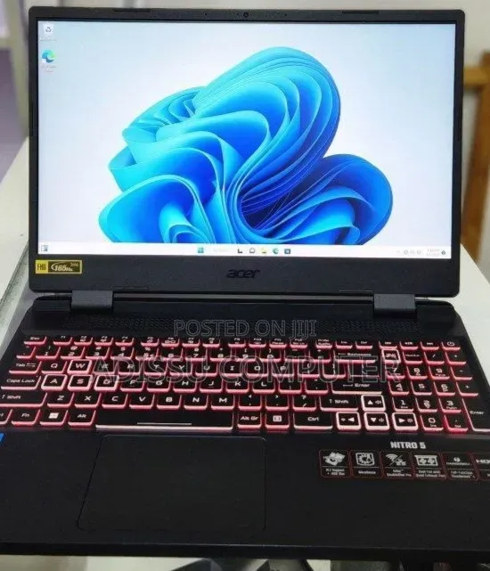 New Laptop Acer Nitro 5 16GB Intel Core i7 SSD 512GB