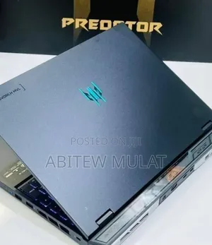 New Laptop Acer Predator Helios Neo 16 16GB Intel Core i9 SSD 1T