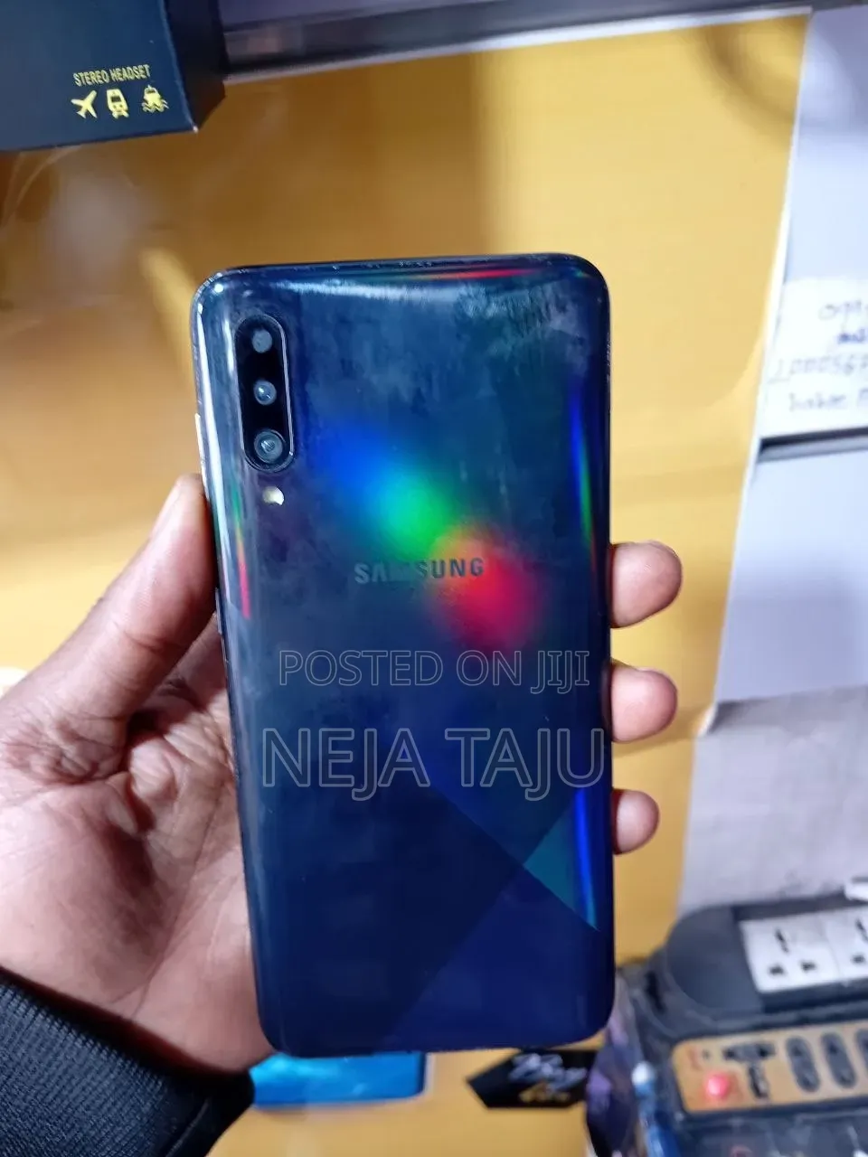 Samsung Galaxy A30s 128 GB Blue