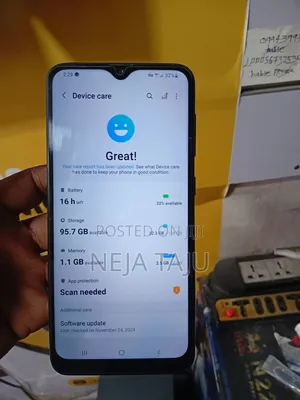 Samsung Galaxy A30s 128 GB Blue