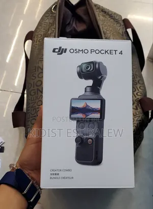 DJI Osmo Pocket 4 Creator Combo