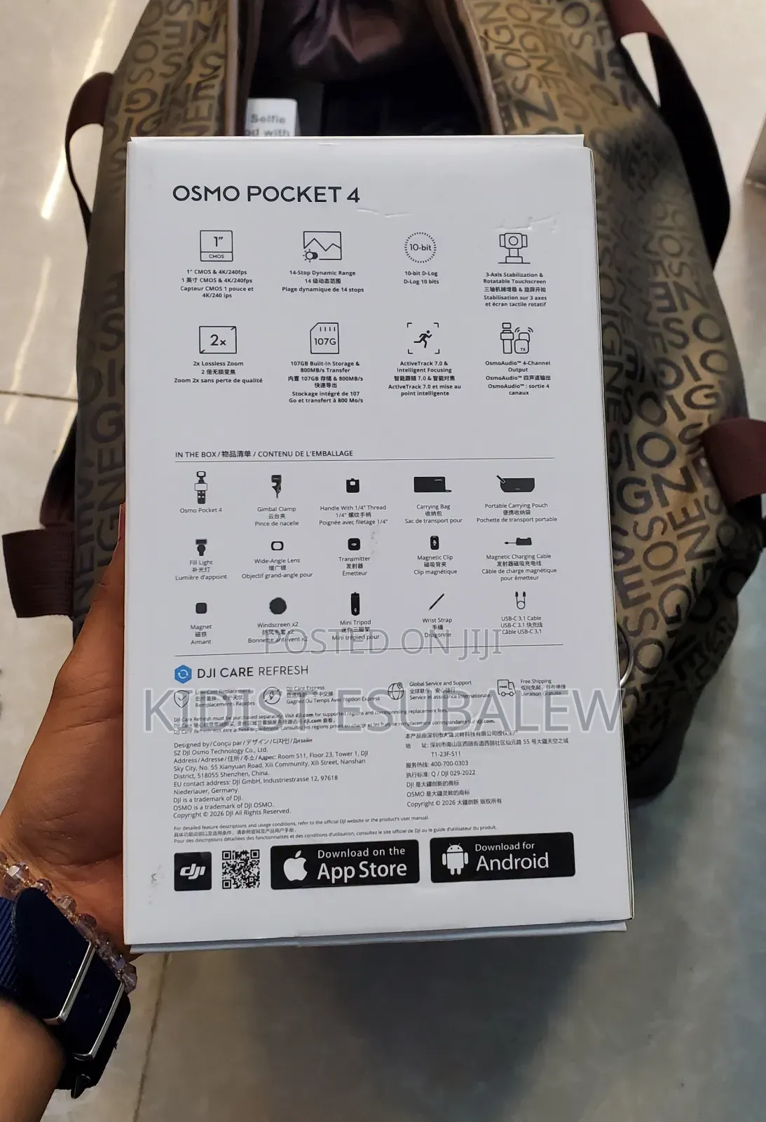 DJI Osmo Pocket 4 Creator Combo