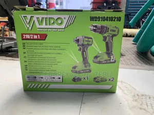 Video 21V 2 in 1 Brushless Impact Drill Driver Set