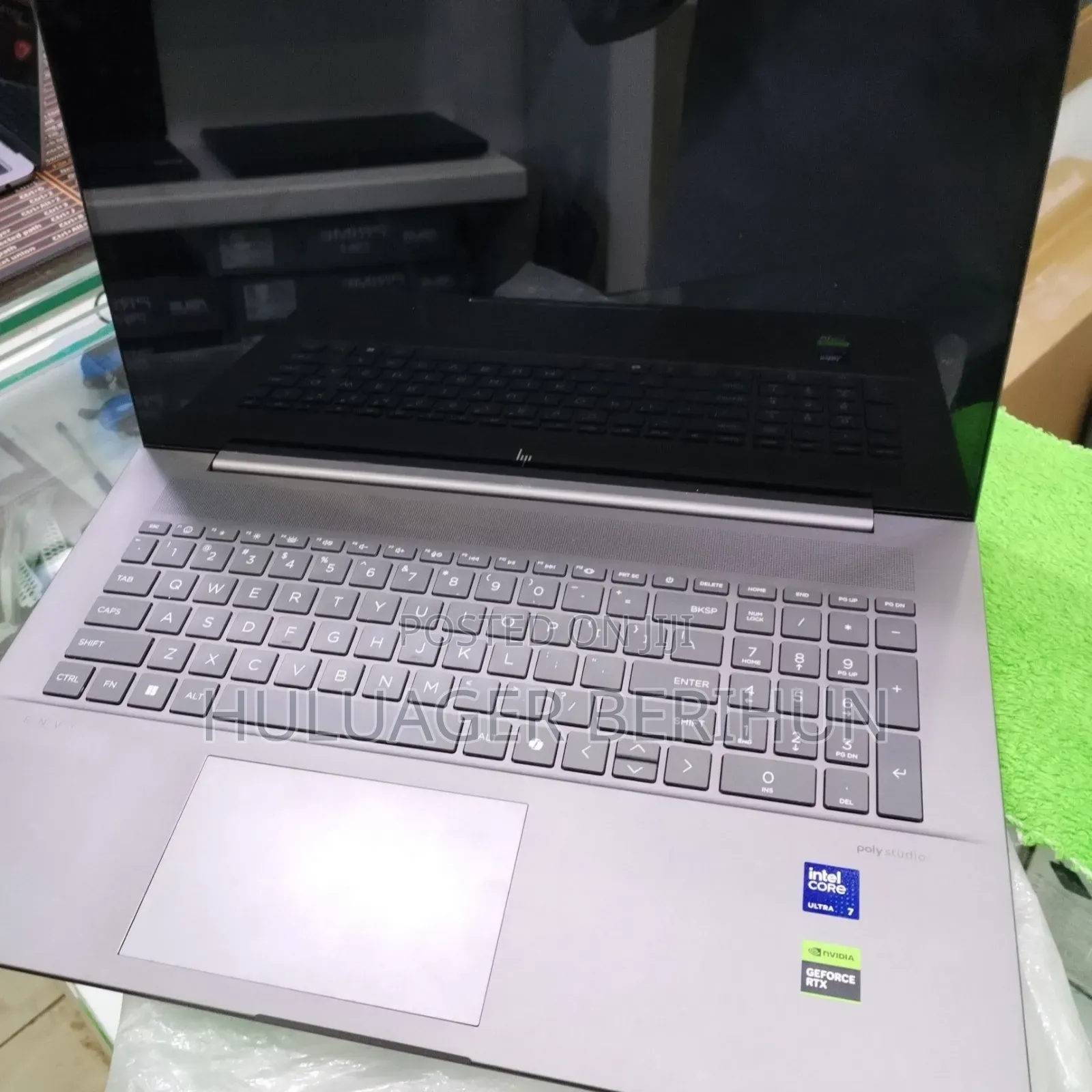 New Laptop HP Envy x360 16GB Intel Core Ultra 7 SSD 1T