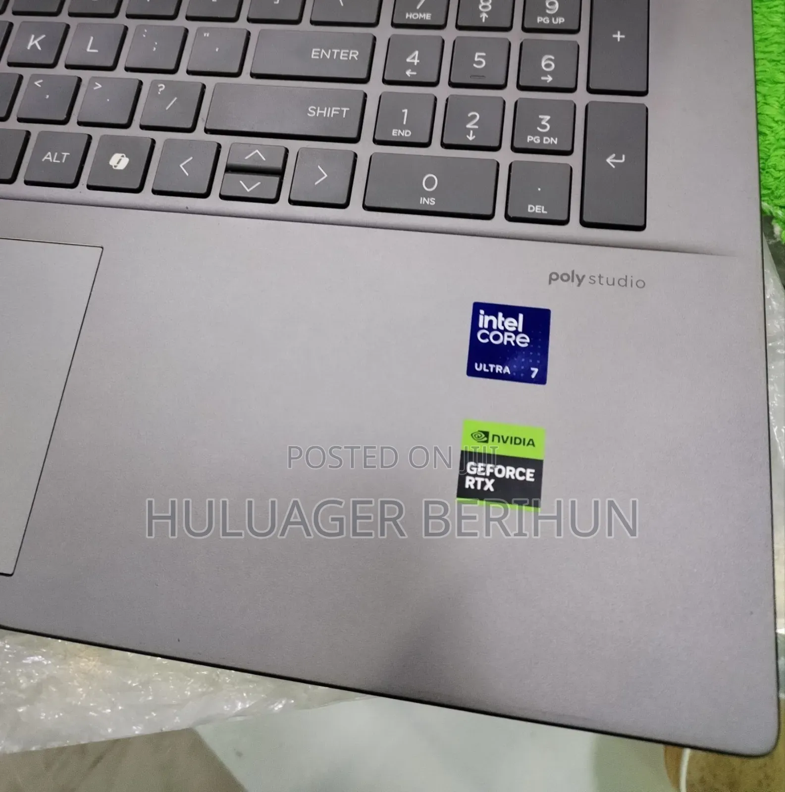 New Laptop HP Envy x360 16GB Intel Core Ultra 7 SSD 1T