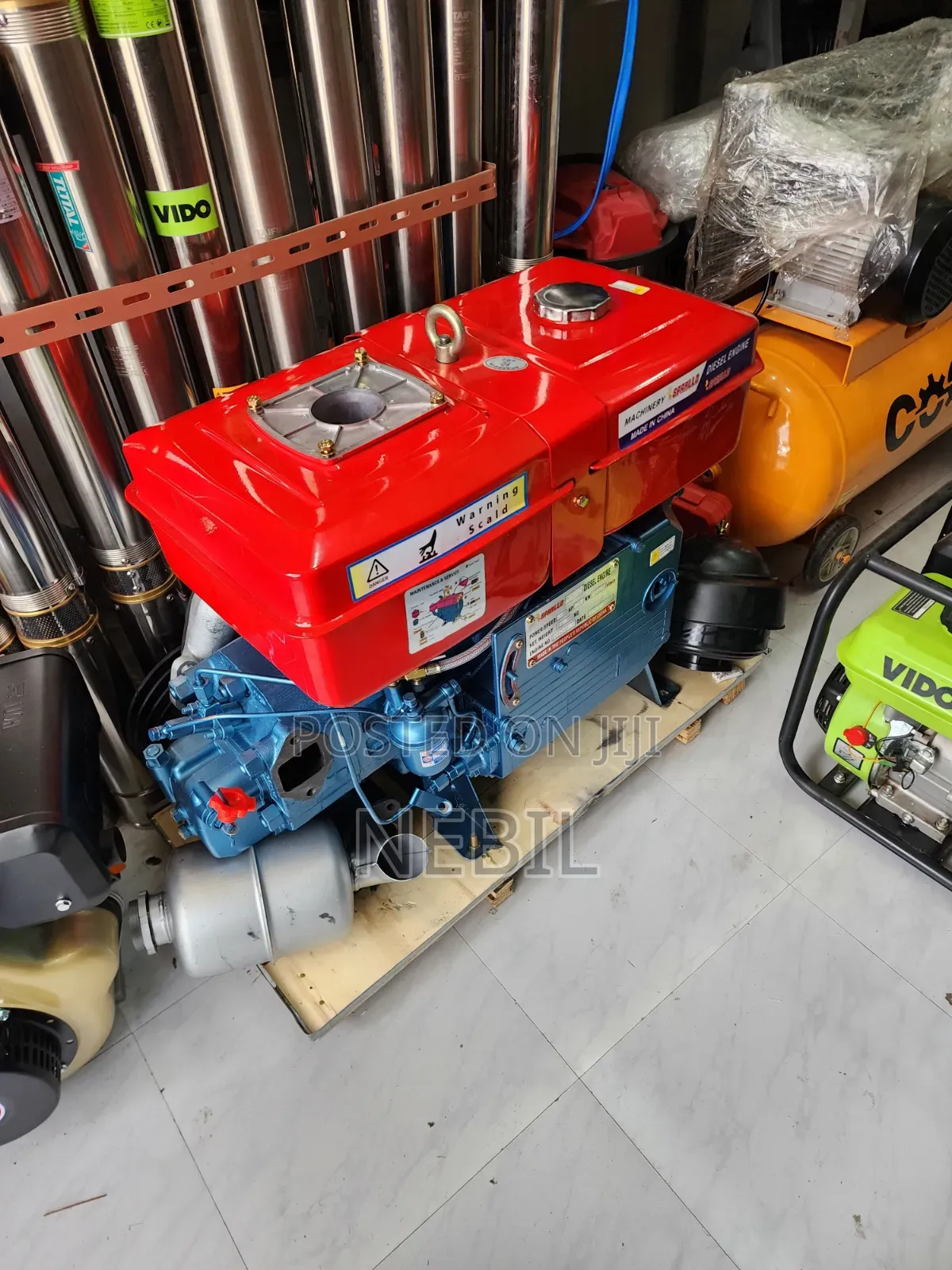 Sparllow Engine Motor 21KW